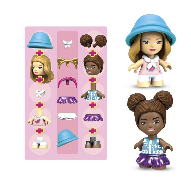 სათამაშო სამშენებლო კუბიკები Mega Construx Barbie Dream Camper - Image 8