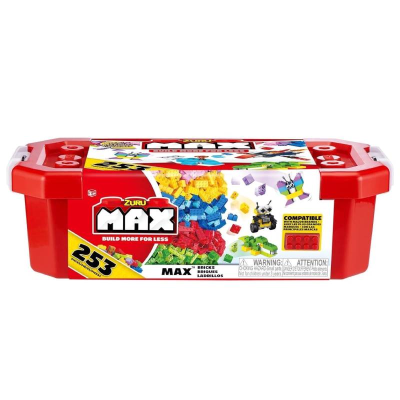 სათამაშო სამშენებლო კუბიკები Zuru Max Build - Image 4