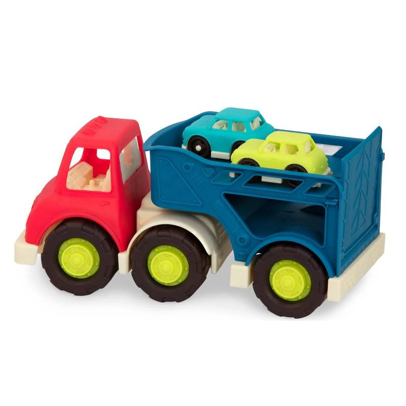 სათამაშო სატვირთო მანქანა Btoys CAR CARRIER BX2242Z - Image 2