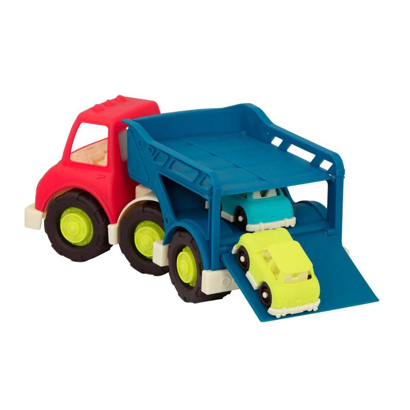 სათამაშო სატვირთო მანქანა Btoys CAR CARRIER BX2242Z - Image 3