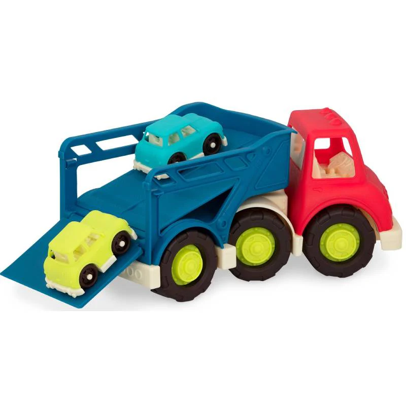 სათამაშო სატვირთო მანქანა Btoys CAR CARRIER BX2242Z - Image 4
