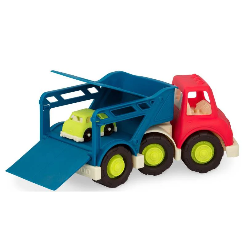 სათამაშო სატვირთო მანქანა Btoys CAR CARRIER BX2242Z - Image 5