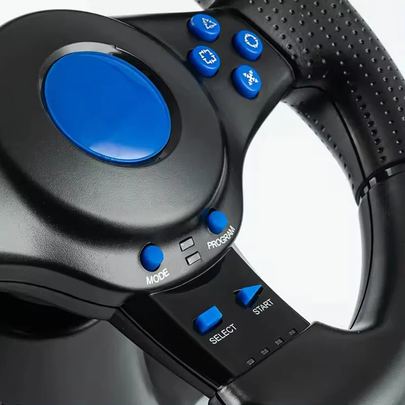 სათამაშო საჭე პედლებით OEM FT-093 - Image 6