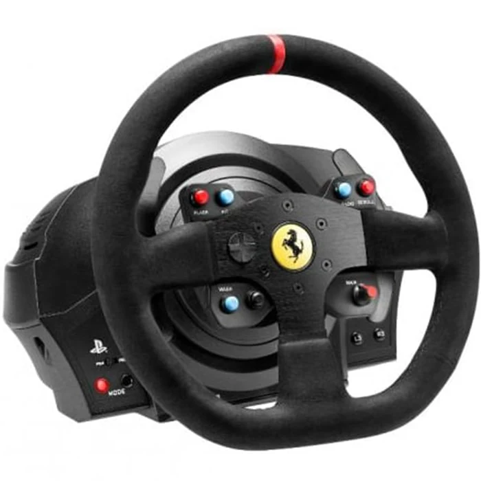 სათამაშო საჭე პედლებით Thrustmaster T300 Ferrari Integral Racing Wheel Alcantara Edition - Image 3