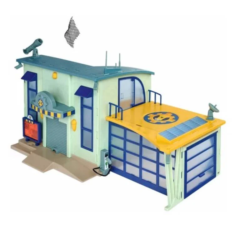 სათამაშო სახანძრო სადგური Simba Fireman Sam Police Station and Figure - Image 3