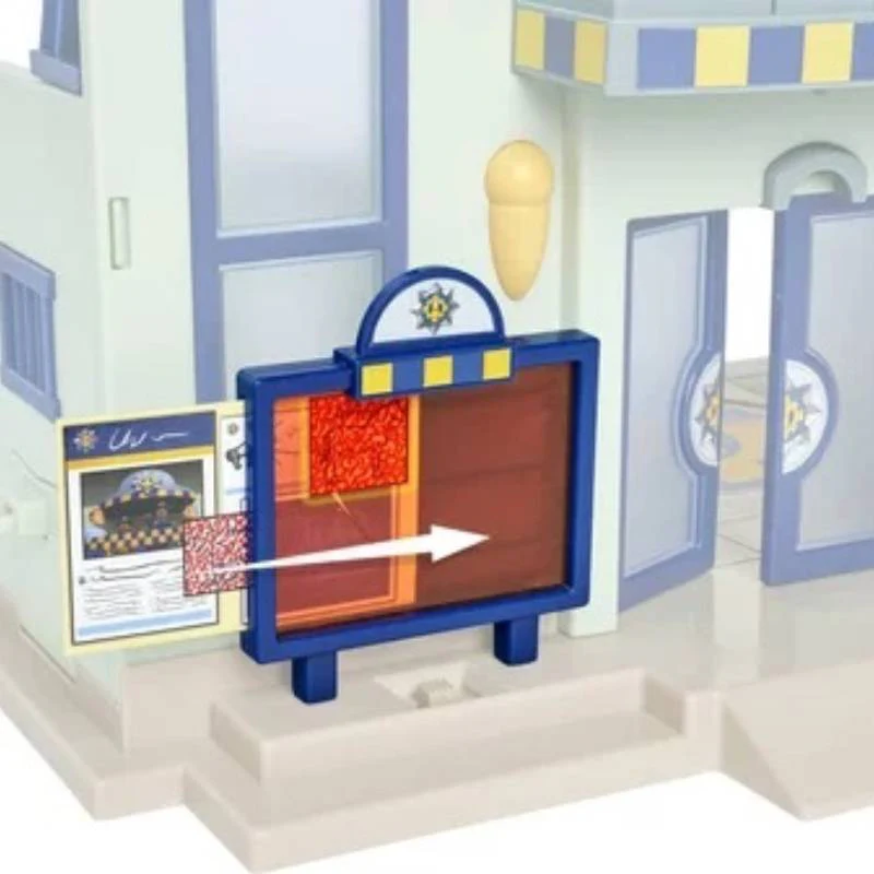 სათამაშო სახანძრო სადგური Simba Fireman Sam Police Station and Figure - Image 6