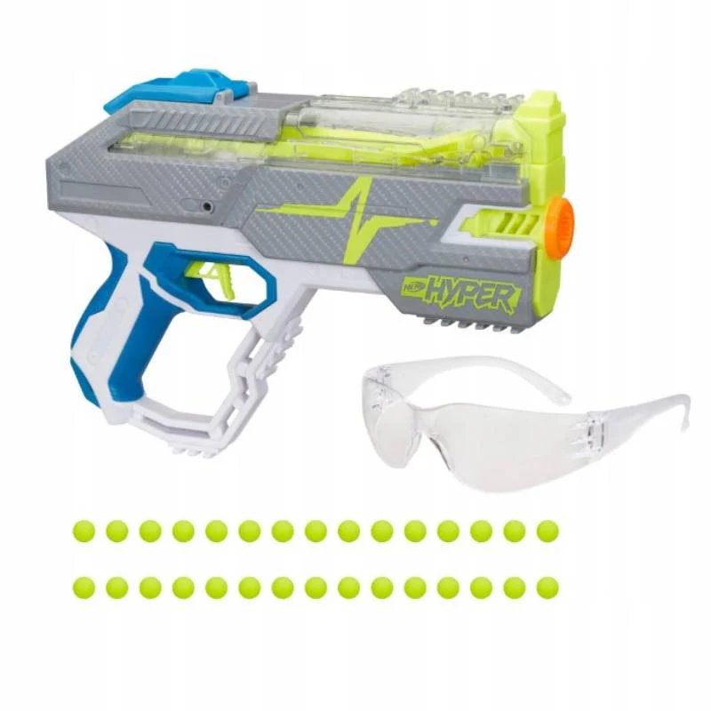 სათამაშო თოფი Hasbro NERF Hyper Rush-40 - Image 7