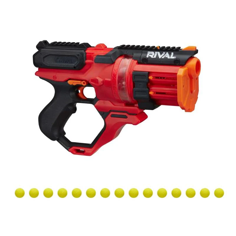 სათამაშო თოფი Hasbro NERF Roundhouse XX 1500 წითელი - Image 2