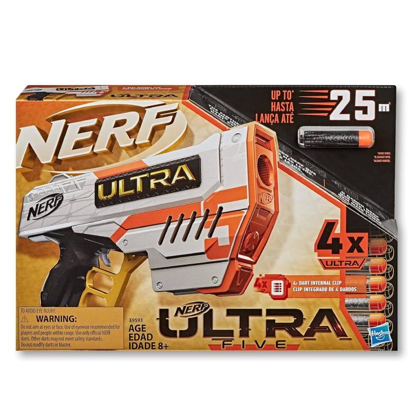 სათამაშო თოფი Hasbro NERF Ultra 5 - Image 5