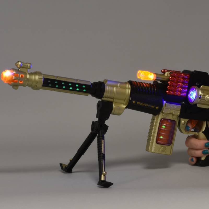 სათამაშო თოფი Same Toy B/O Toy Gun DF-14218BUt - Image 2