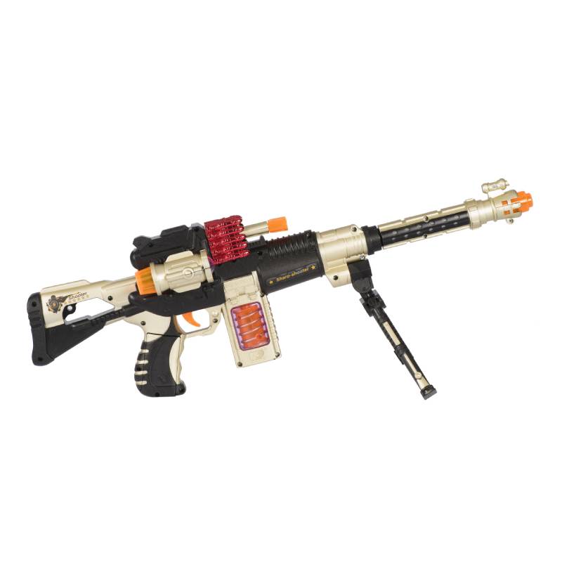 სათამაშო თოფი Same Toy B/O Toy Gun DF-14218BUt - Image 3