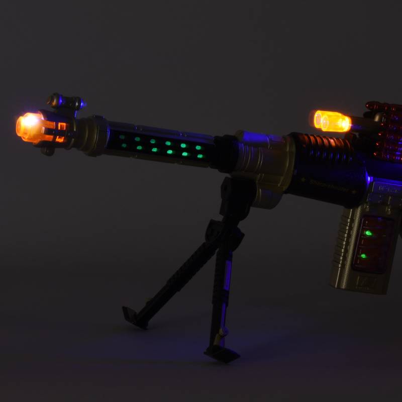 სათამაშო თოფი Same Toy B/O Toy Gun DF-14218BUt - Image 4