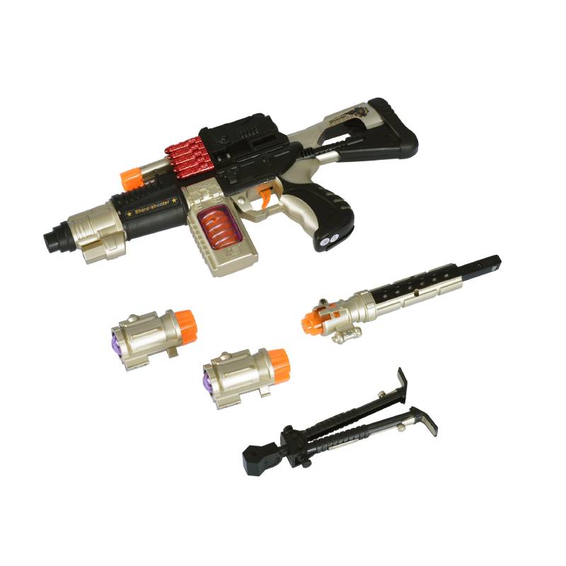 სათამაშო თოფი Same Toy B/O Toy Gun DF-14218BUt - Image 6