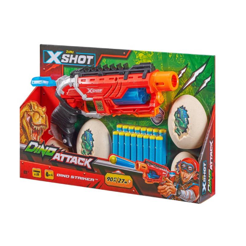 სათამაშო თოფი Zuru X-Shot Dino Attack Dino Striker - Image 3