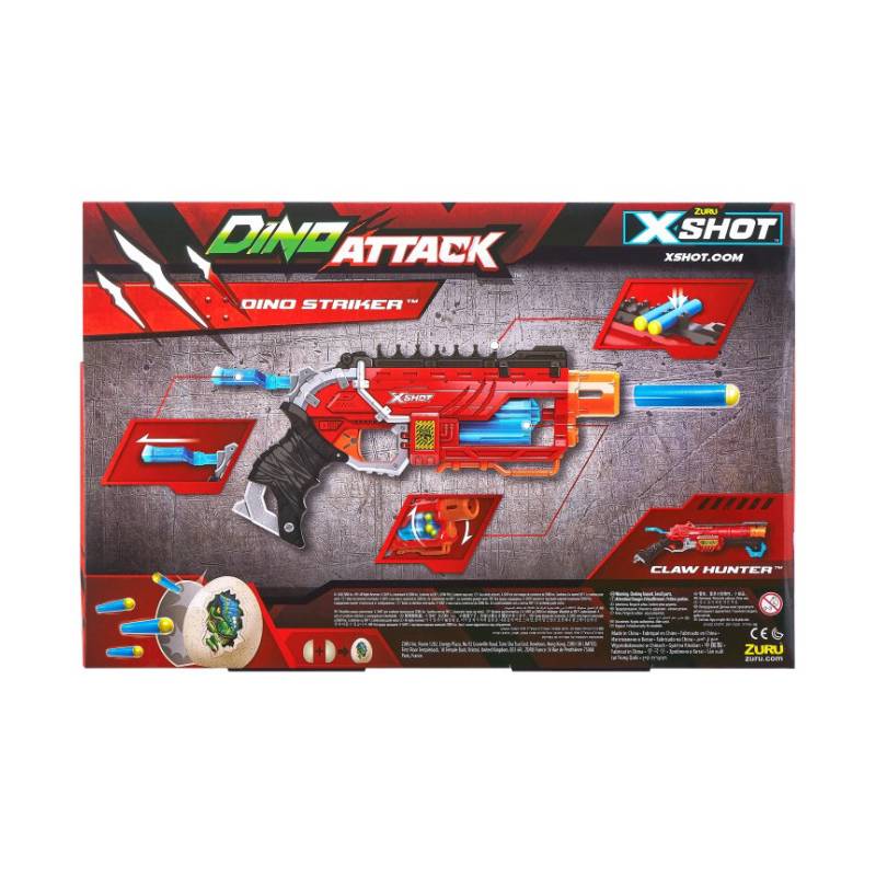 სათამაშო თოფი Zuru X-Shot Dino Attack Dino Striker - Image 4
