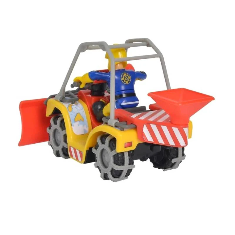 სათამაშო თოვლის მანქანა Simba Fireman Sam Mercury Snow Quad with Figure - Image 4