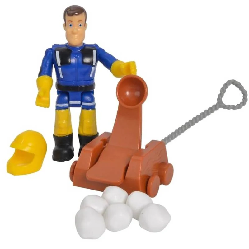 სათამაშო თოვლის მანქანა Simba Fireman Sam Mercury Snow Quad with Figure - Image 6