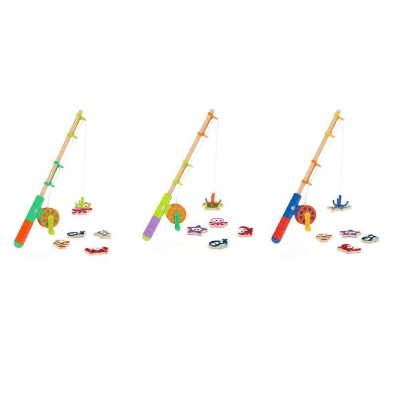 სათამაშო ხის ანკესი J`adore Fishing Sidekick 846872 - Image 3