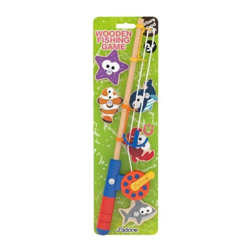 სათამაშო ხის ანკესი J`adore Fishing Sidekick 846872 - Image 6