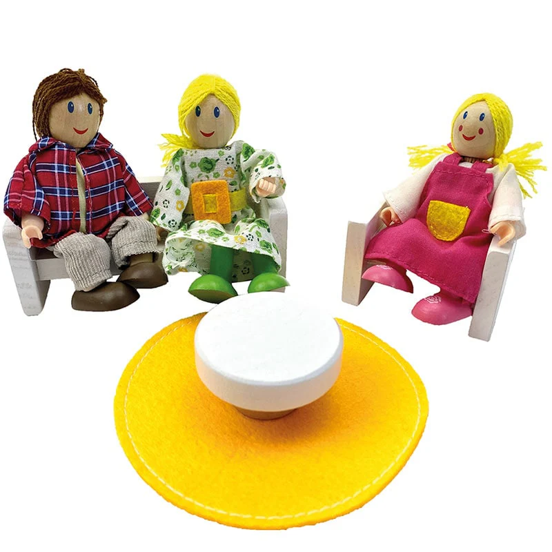 სათამაშო ხის სახლი Beleduc Dollhouse - XL Kindergart B24235 - Image 10