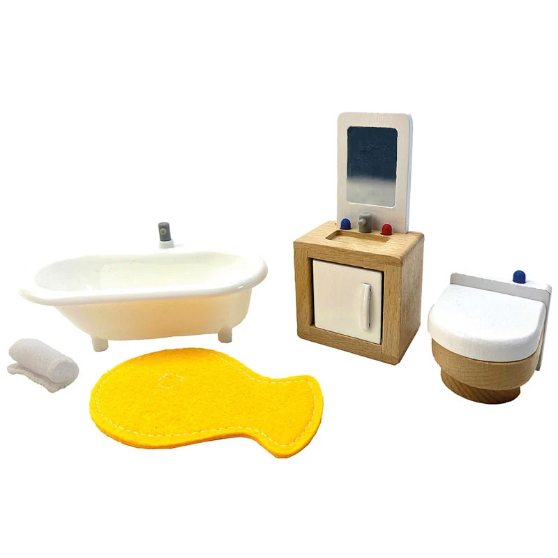 სათამაშო ხის სახლი Beleduc Dollhouse - XL Kindergart B24235 - Image 14