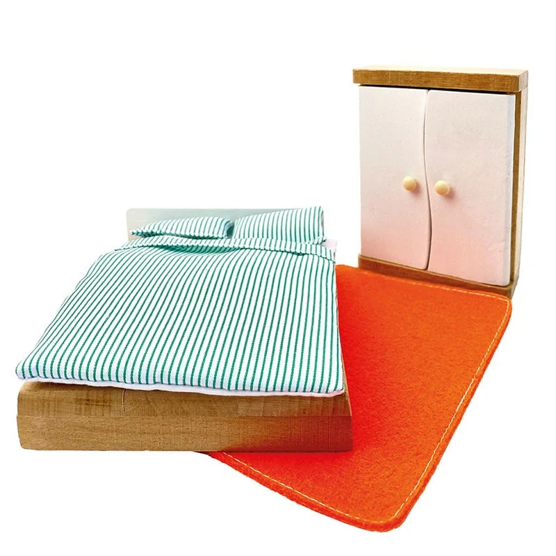 სათამაშო ხის სახლი Beleduc Dollhouse - XL Kindergart B24235 - Image 16