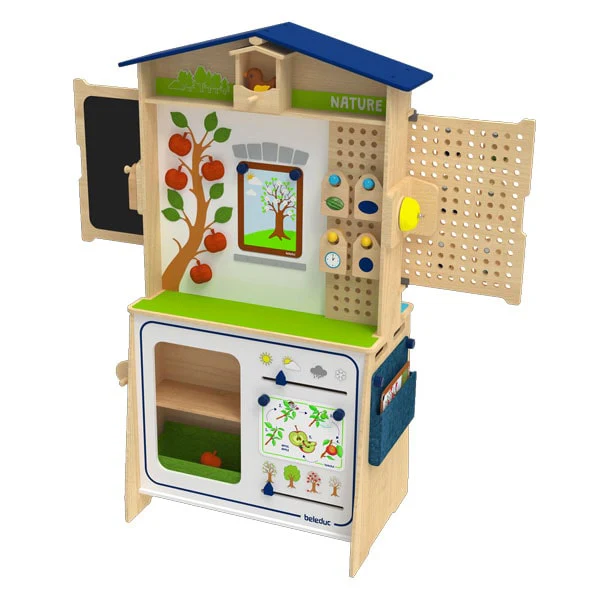 სათამაშო ხის სკოლა Beleduc Roleplay School B24238