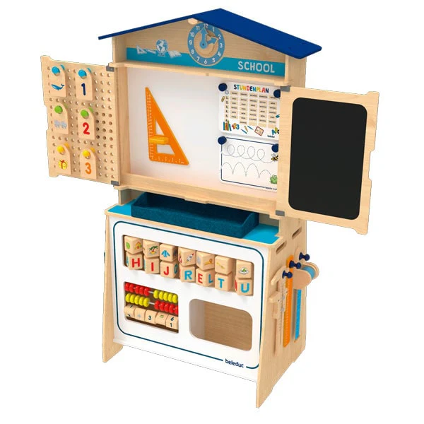 სათამაშო ხის სკოლა Beleduc Roleplay School B24238 - Image 2