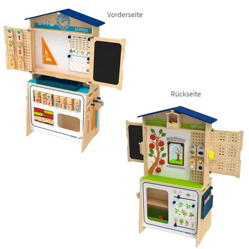 სათამაშო ხის სკოლა Beleduc Roleplay School B24238 - Image 7