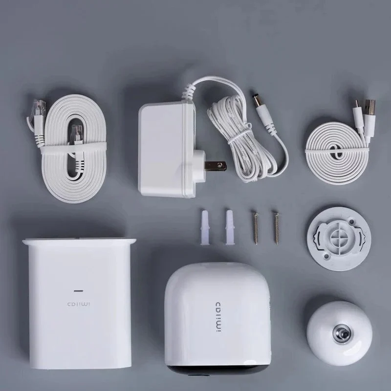 სათვალთვალო კამერა Xiaomi IMILAB EC4 Spotlight Battery Camera Set - Image 2