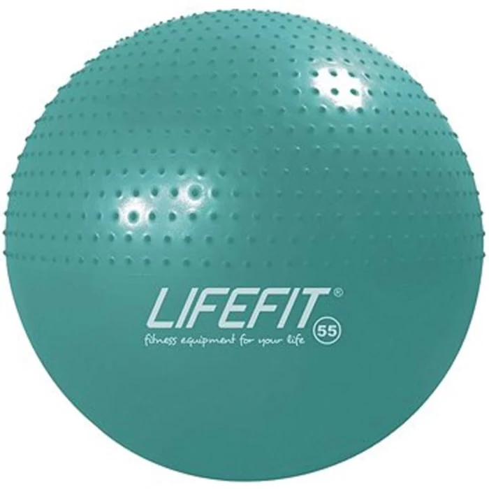სავარჯიშო ბურთი 55სმ. LIFEFIT MASSAGE BALL 531GYMHM5521