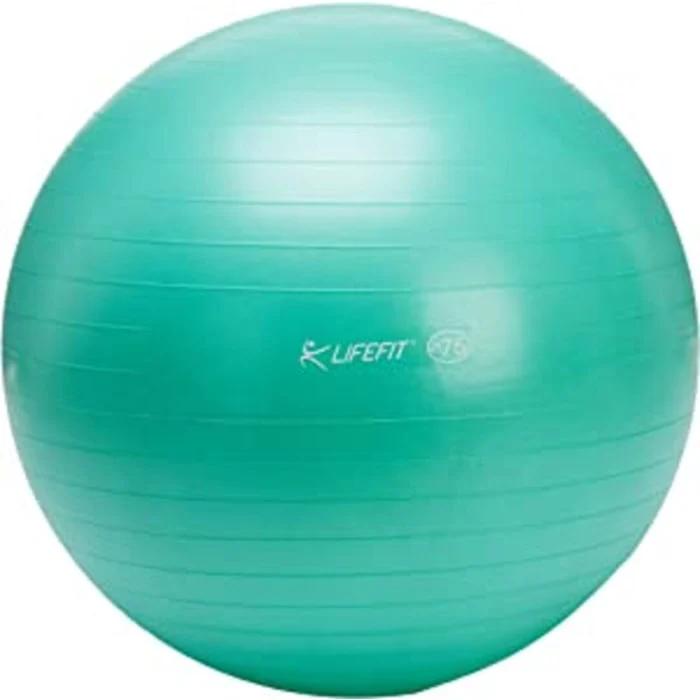 სავარჯიშო ბურთი 75სმ. LIFEFIT TRANSPARENT 531GYMT7501