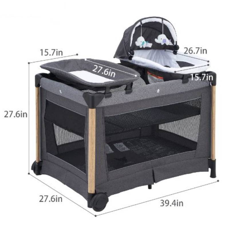 საწოლ-მანეჟი OEM P-9901 - Image 9