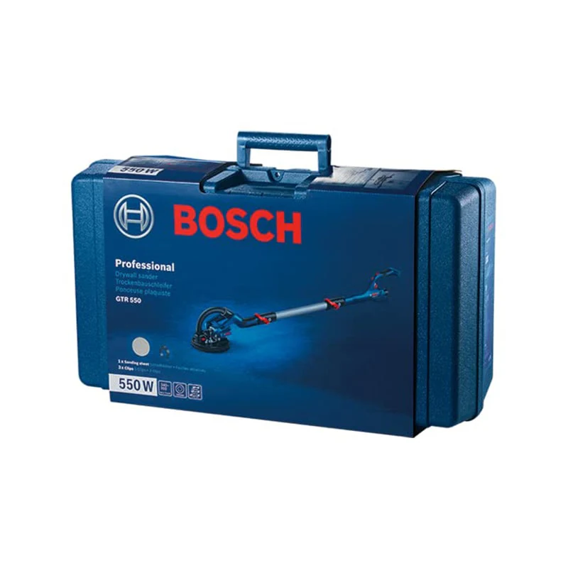 სახეხი მანქანა თაბაშირ-მუყაოსთვის Bosch GTR 550 - Image 5