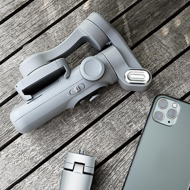 სელფის ჯოხი WiWU 3-Axis Stabilized Gimbal Wi-SE007 - Image 2