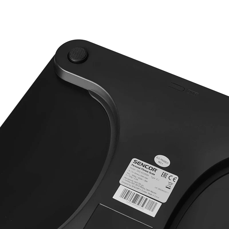 იატაკის სასწორი Sencor SBS 6026BK - Image 5