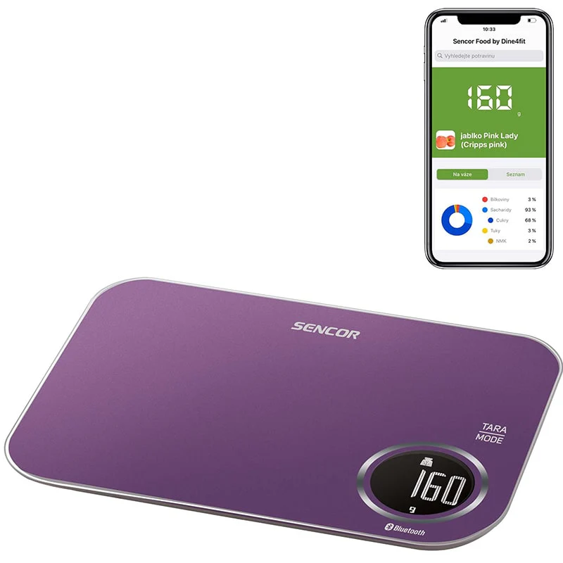 სამზარეულოს ჭკვიანი სასწორი Sencor Smart Kitchen Scale - Image 12