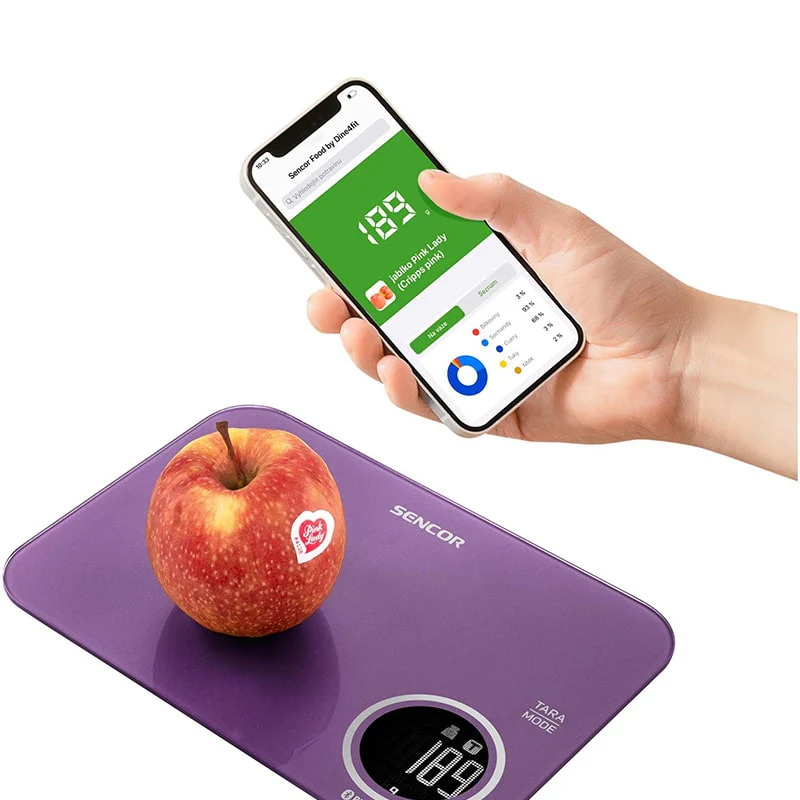სამზარეულოს ჭკვიანი სასწორი Sencor Smart Kitchen Scale - Image 13