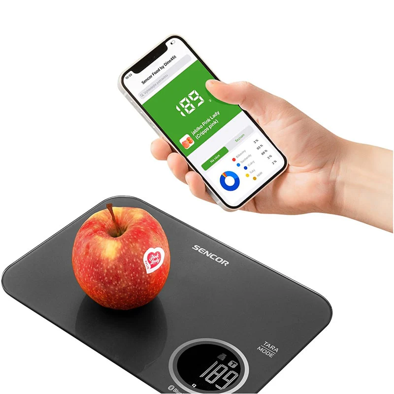 სამზარეულოს ჭკვიანი სასწორი Sencor Smart Kitchen Scale - Image 5