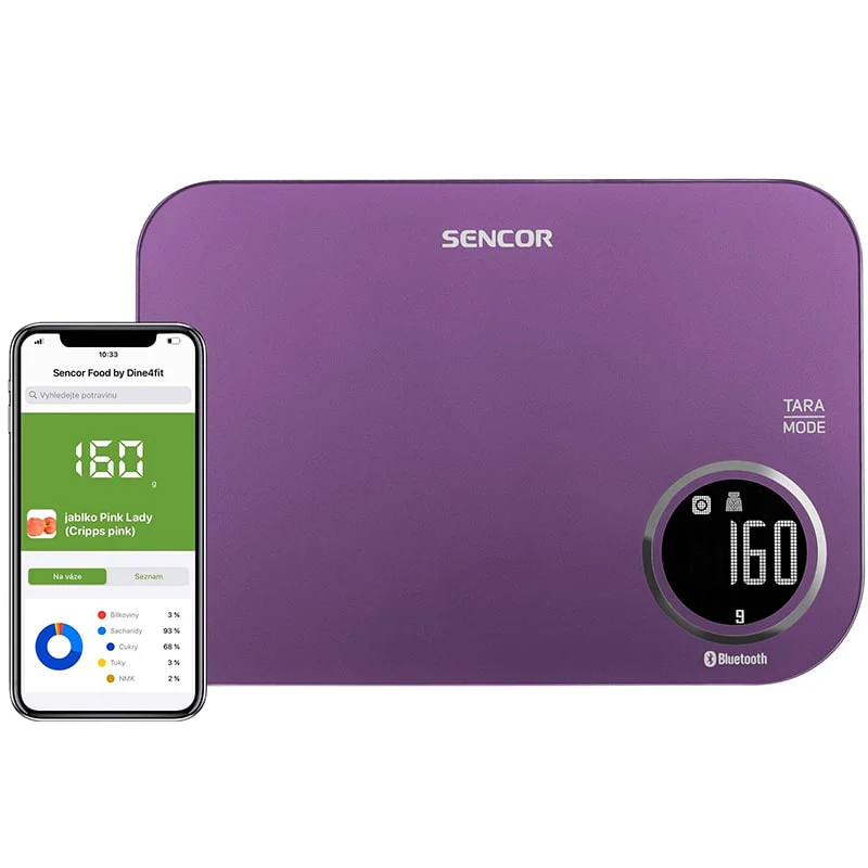 სამზარეულოს ჭკვიანი სასწორი Sencor Smart Kitchen Scale - Image 9