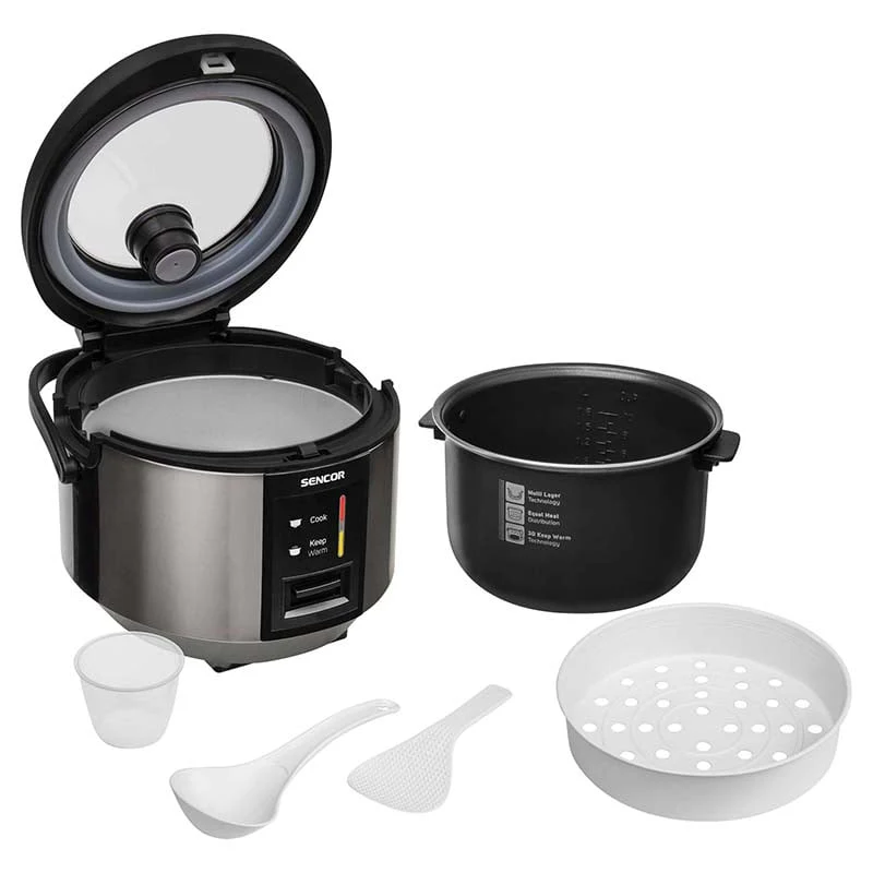ბრინჯის სახარში ქვაბი Sencor SRM 1890SS - Image 2