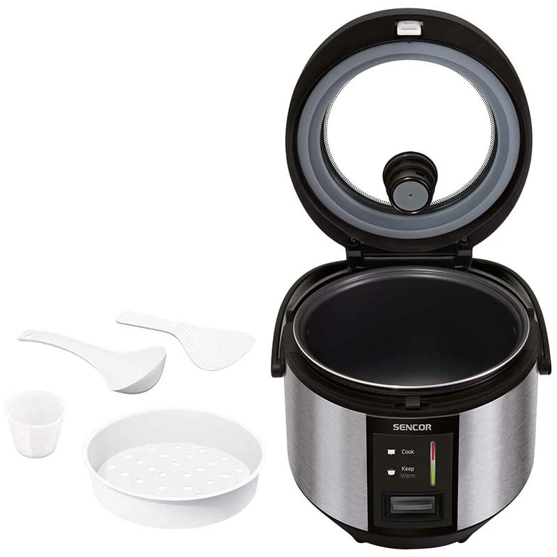 ბრინჯის სახარში ქვაბი Sencor SRM 1890SS - Image 6