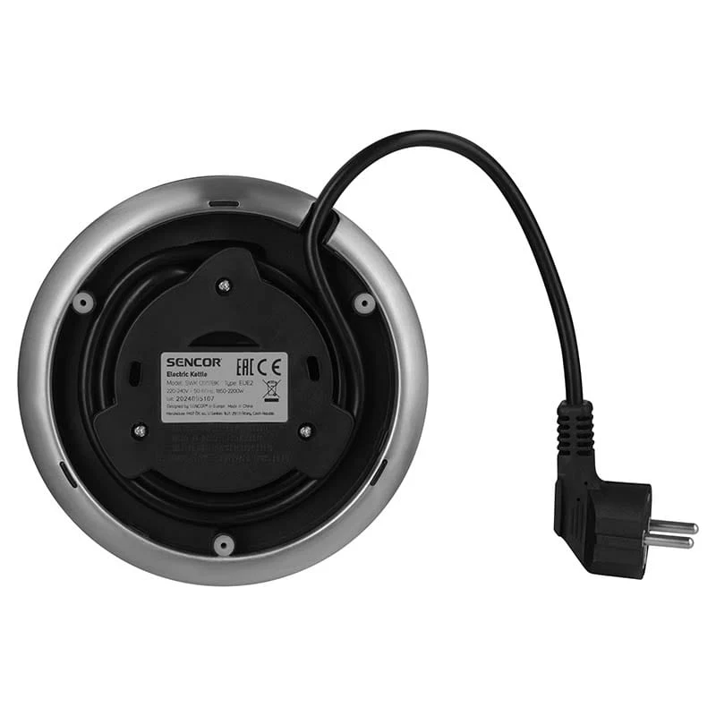 ელექტრო ჩაიდანი Sencor SWK 0951BK - Image 9