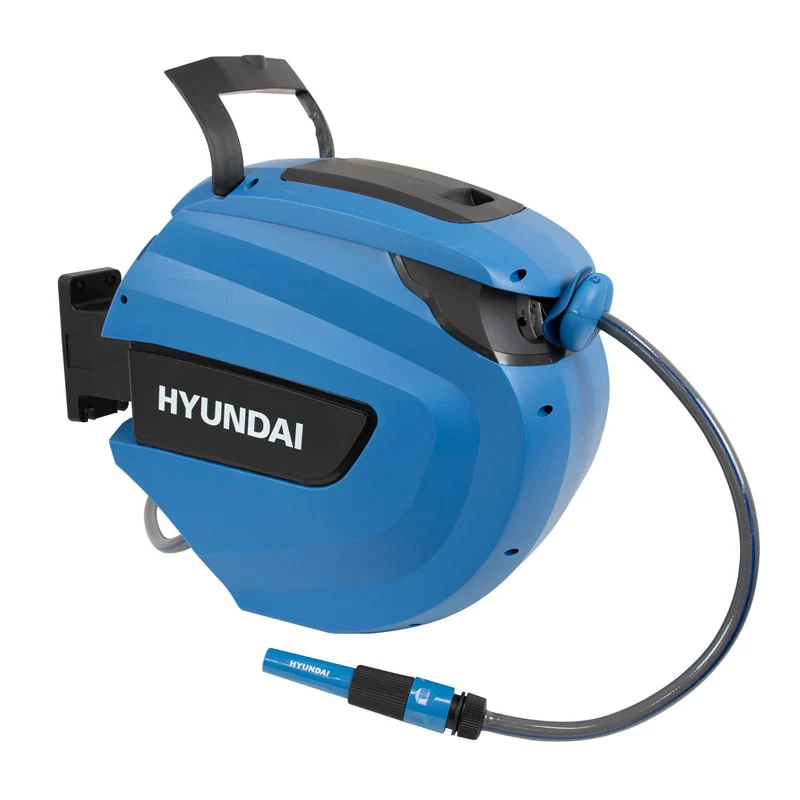 შლანგი ავტომატური დახვევით 30 მ HYUNDAI 58601 - Image 2