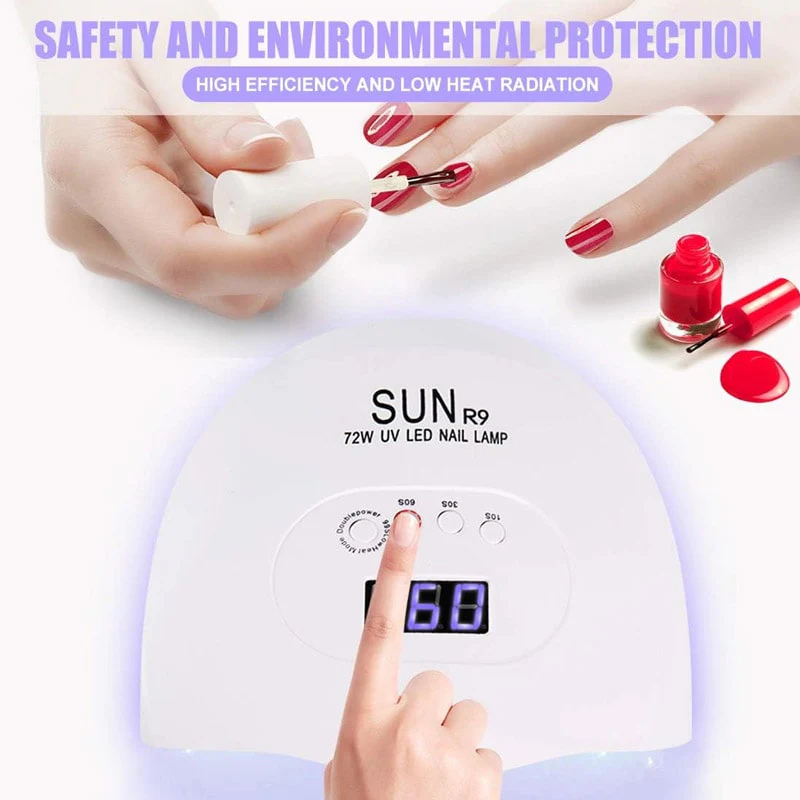 შილაკის აპარატი 72W SUN R9 - Image 4