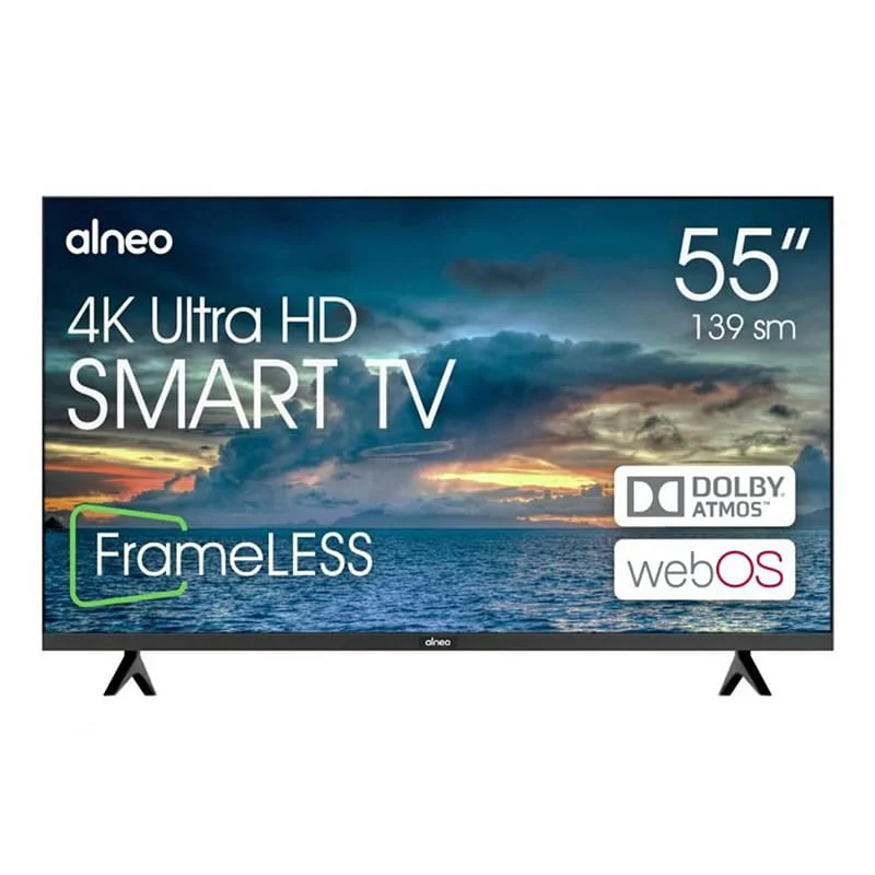 Smart ტელევიზორი ALNEO 55UHD88WBS 55″ 00047 - Image 3