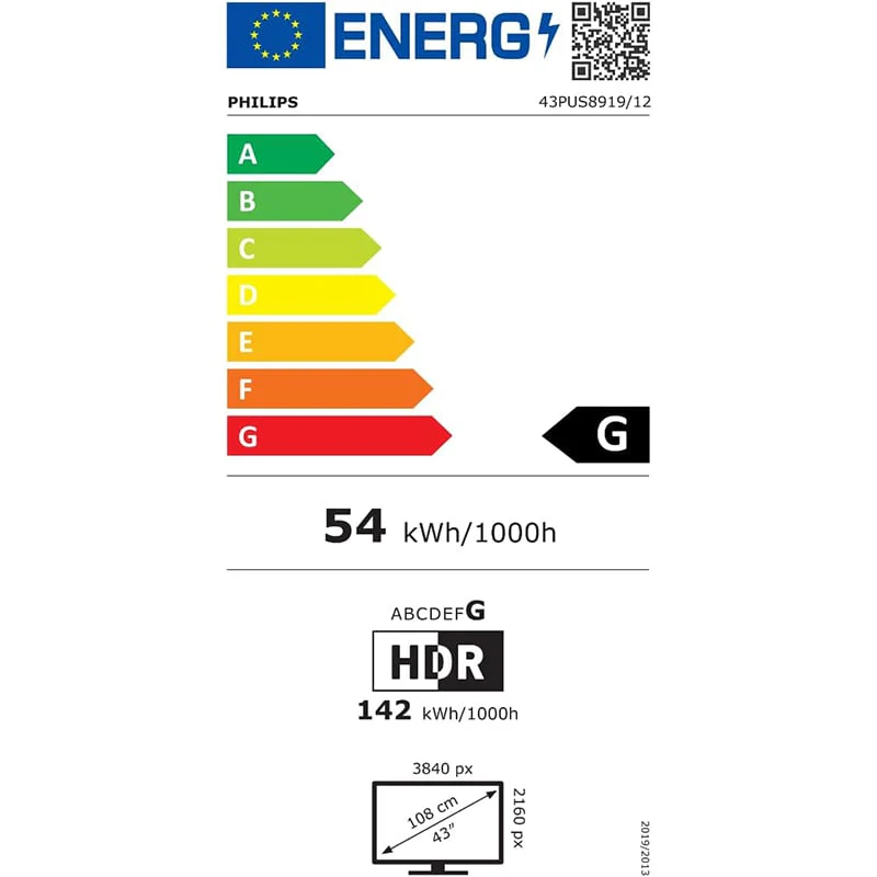 Smart 4K ტელევიზორი Philips 43PUS8919/12 43 inch (108სმ) - Image 5