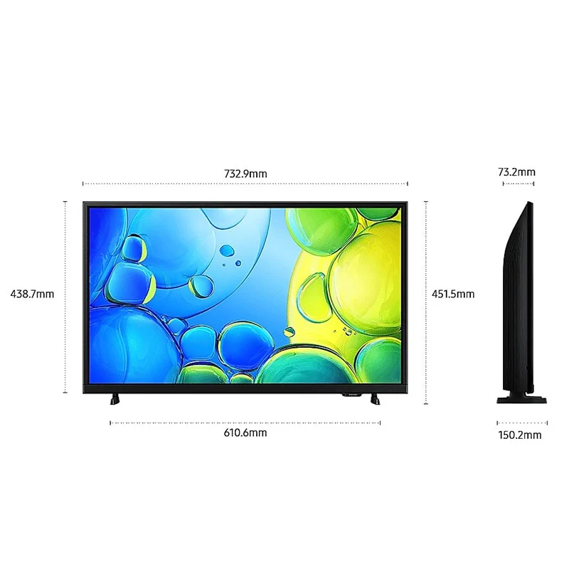 Smart ტელევიზორი Samsung UE32F6000FUXRU 32 inch (81 სმ) 2025წ. - Image 5