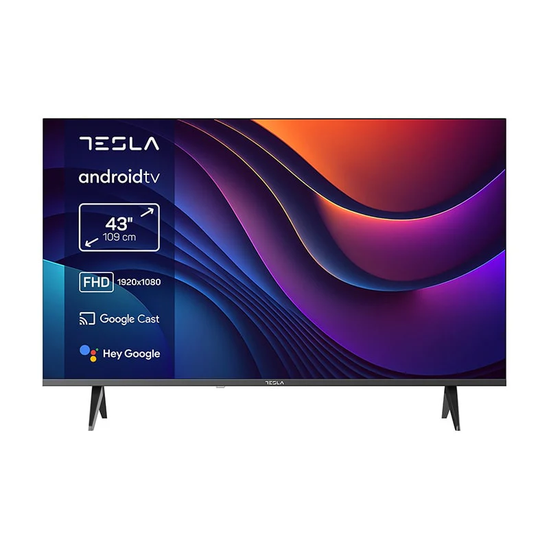 Smart ტელევიზორი Tesla 43E635BFS 43” (109სმ)