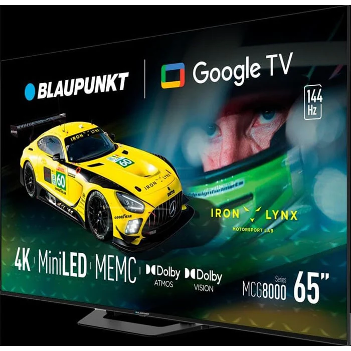 Smart 4K ტელევიზორი BLAUPUNKT 65MCG8000 65 inch (165 სმ) - Image 3